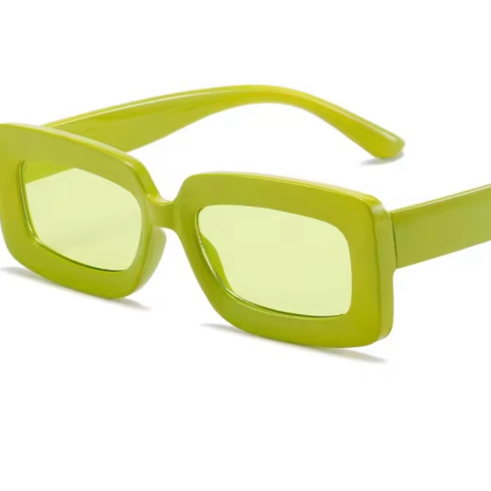 Rectangular Sunglasses - image 4